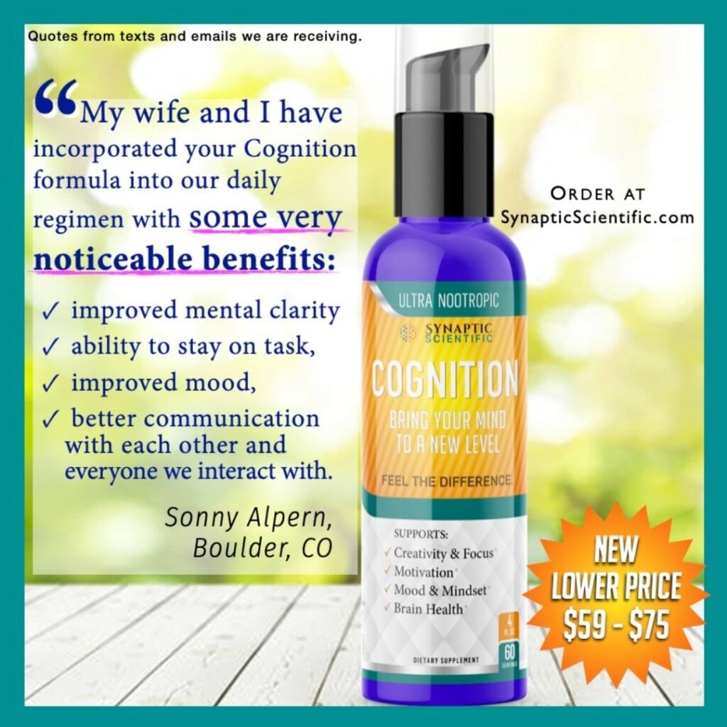 Instagram post from synapticscientific. This post is in position 1.